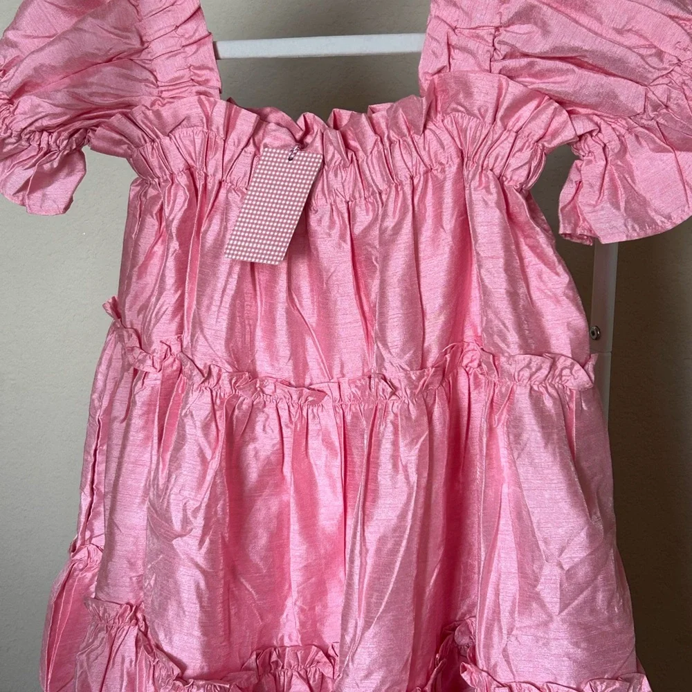 NWT Elizabeth Wilson Design The Margot swing dress size XS - Picture 2 of 4